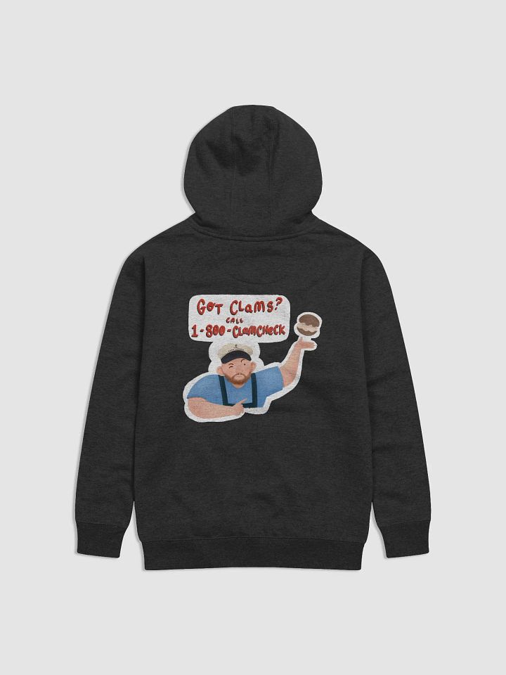 Hoodie - Clam Check? product image (8)