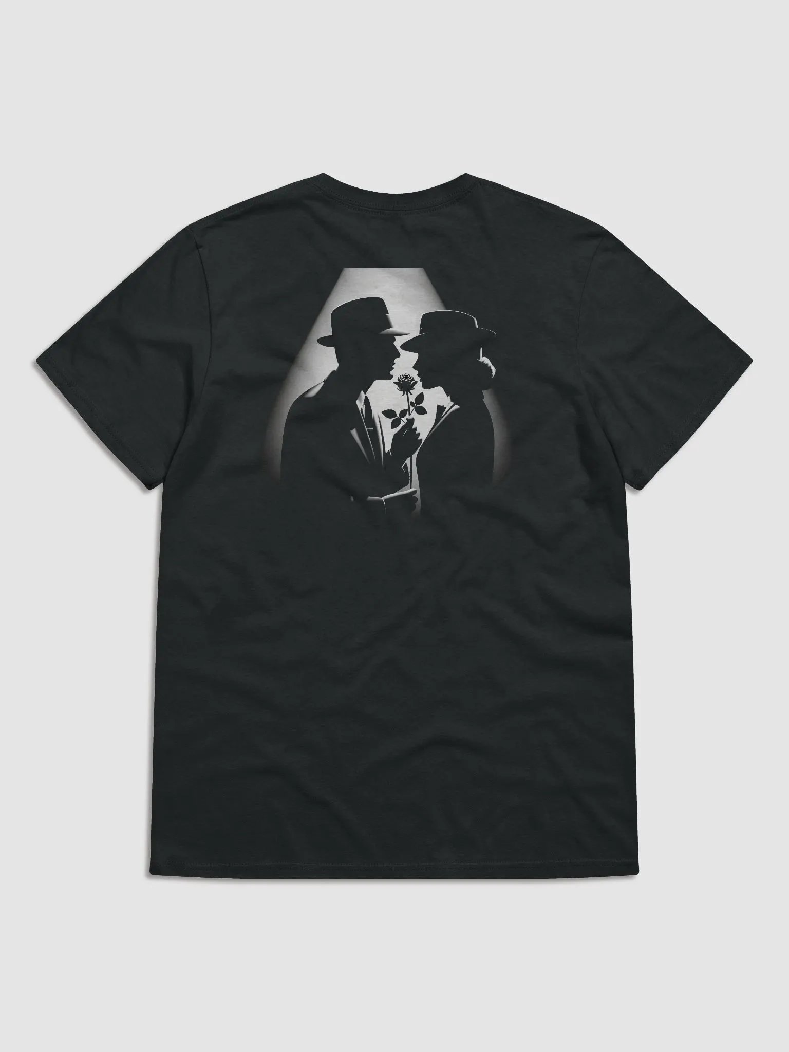 Noir Romance: The Rose Encounter (Womens Tee) product image (1)