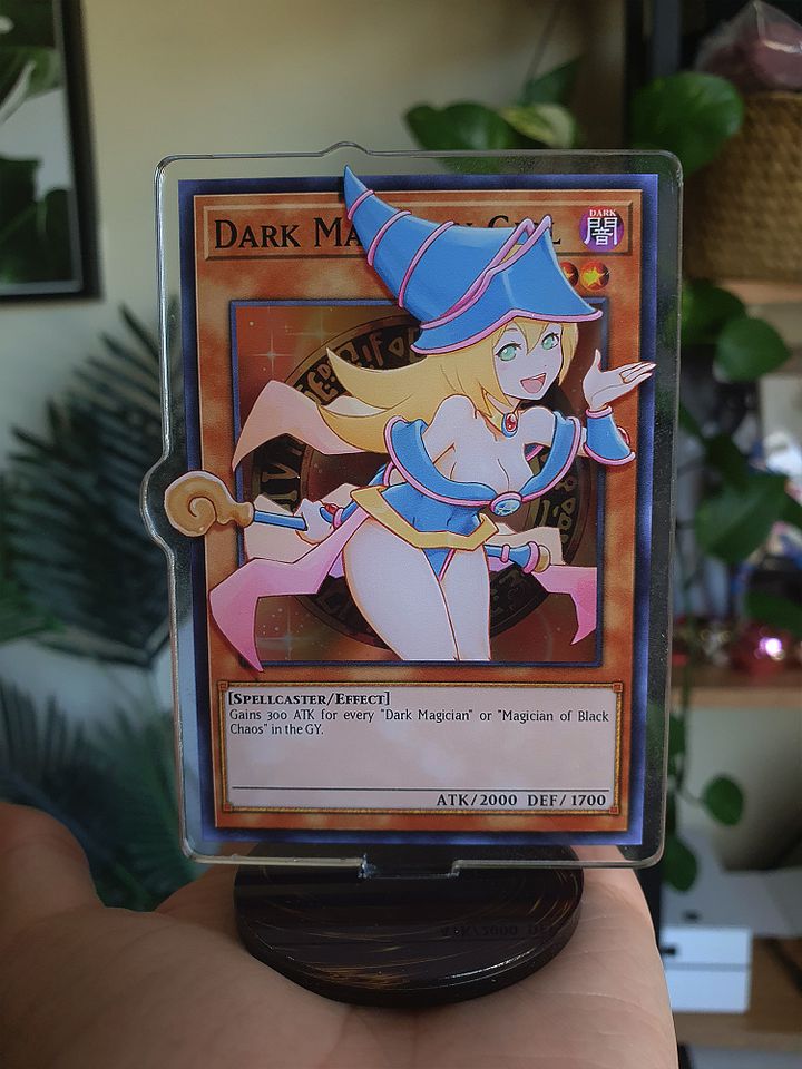 Magical Girl See-through Acrylic Standee product image (2)