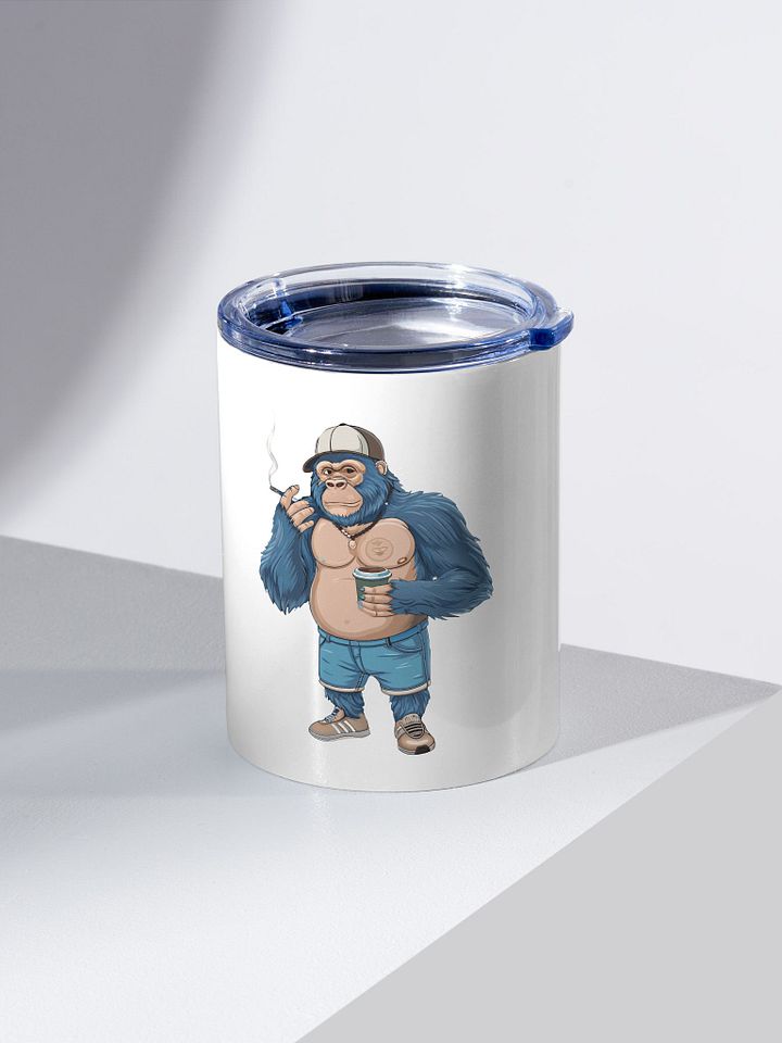 Blue Gorilla 10oz Stainless Steel Tumbler product image (2)