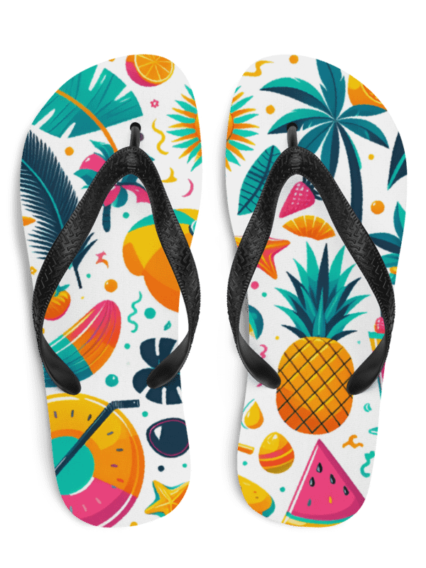 Tropical Flip Flops product image (1)