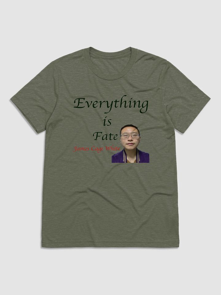 Bella+Canvas Triblend Short Sleeve T-Shirt: fate product image (25)