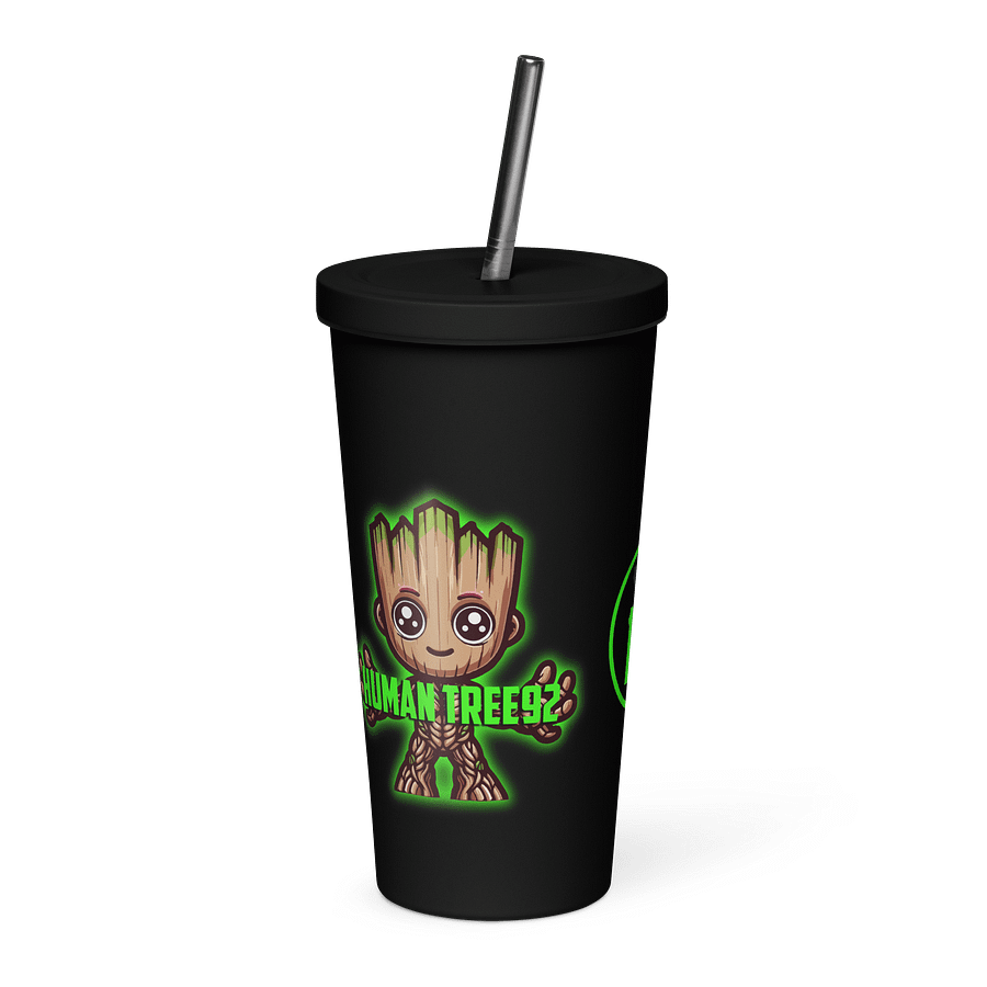 Insulated Tumbler with a Straw VENT Group product image (4)