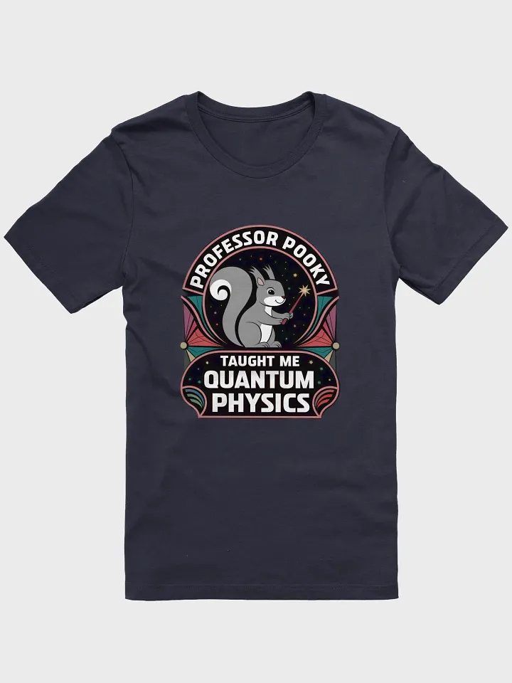 Super Soft and Flattering Tee: Professor Pooky Taught Me Quantum Physics product image (1)