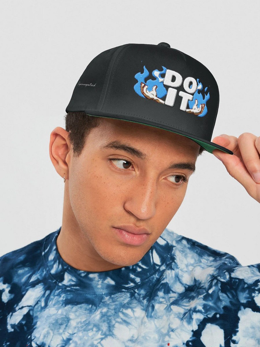 Do It Power Hands - Snap Back Cap - Signature Series product image (6)