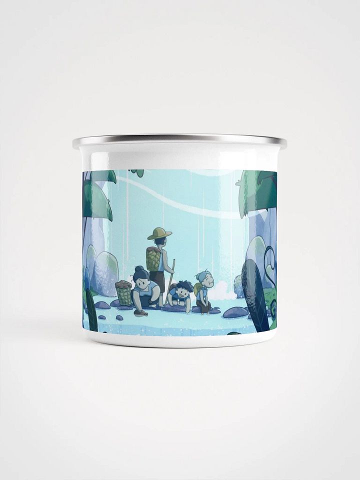 Surviving | Enamel Mug product image (1)