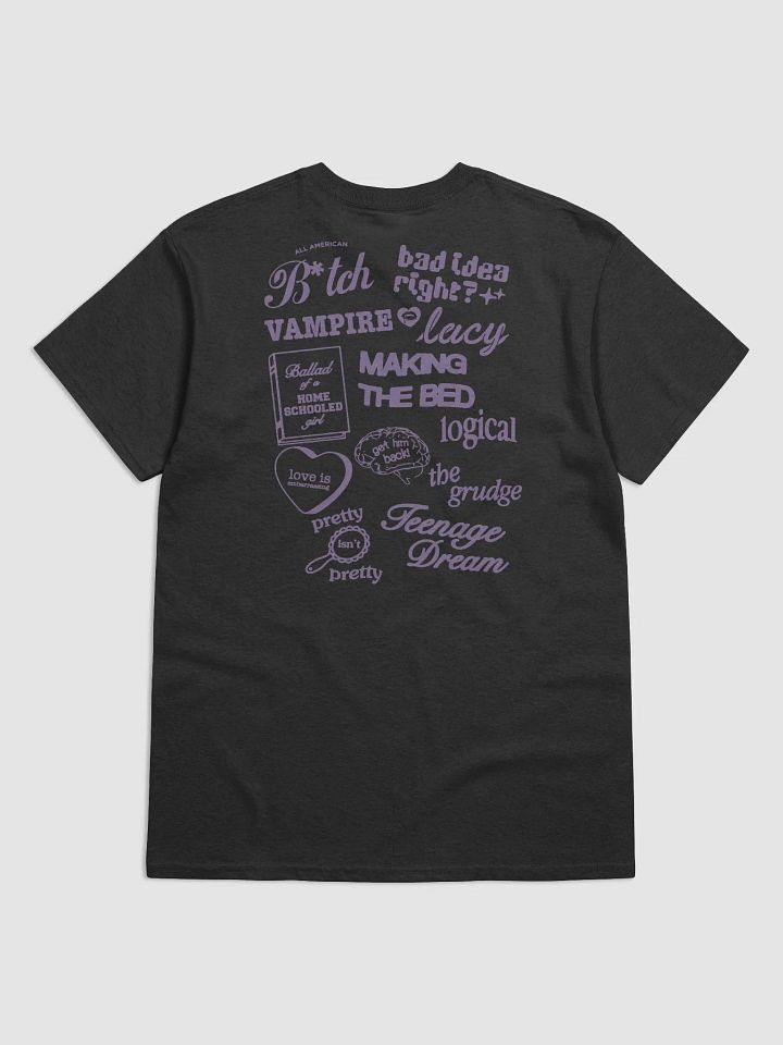 Tracklist Shirt product image (2)