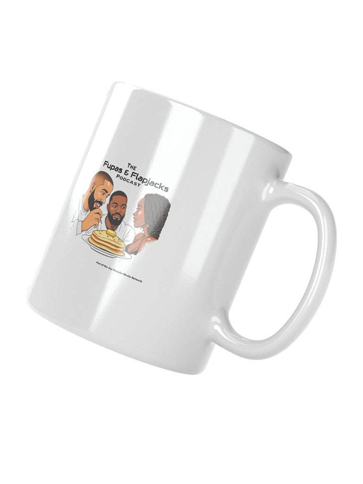 Fupas And Flapjacks Podcast Mug product image (5)