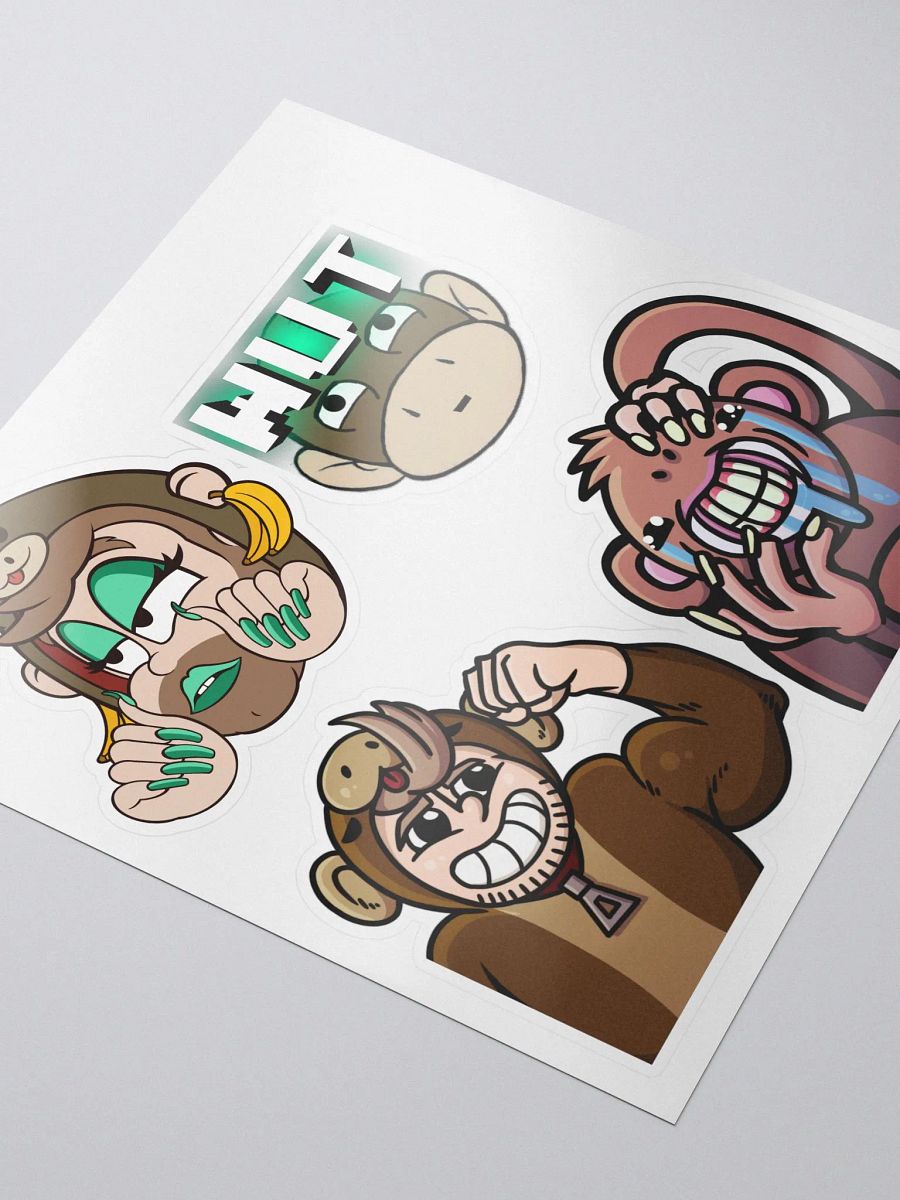 Emote Sticker Pack product image (3)