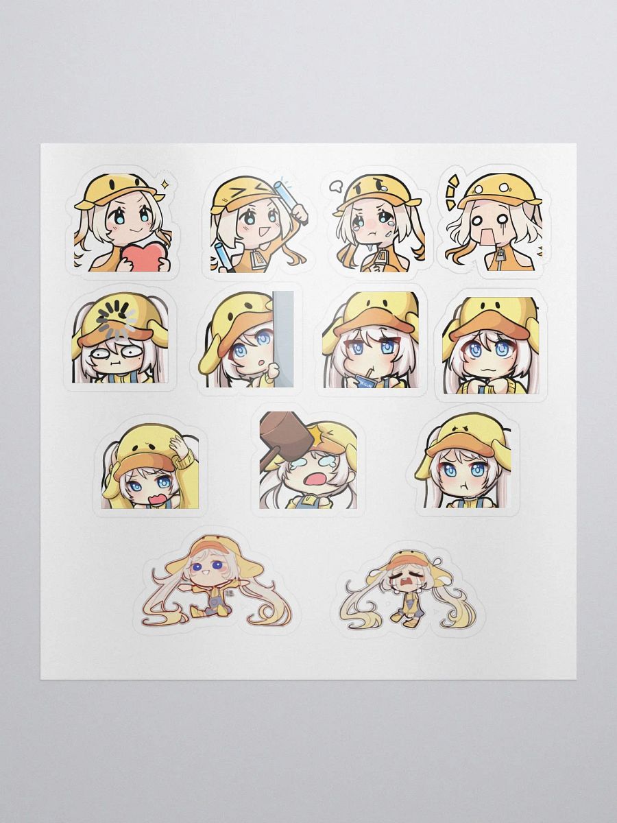 Ahirune Mei Sticker Sheet! product image (1)