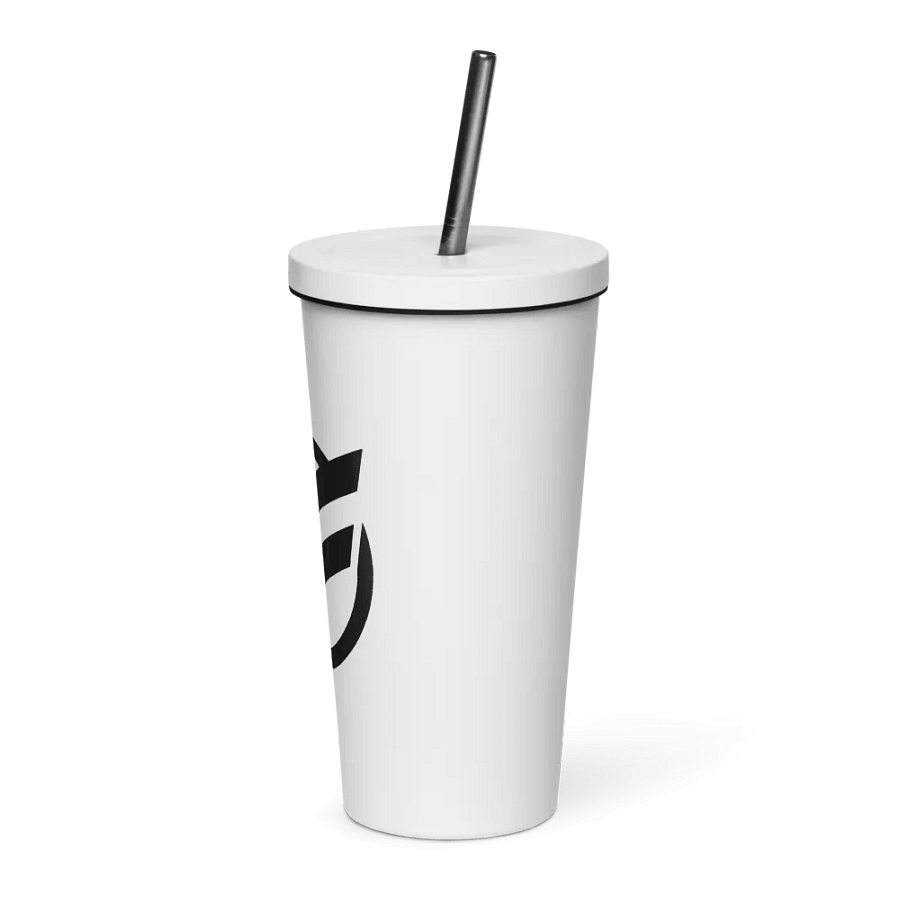 TopFrag™ Insulated Tumbler with a Straw product image (11)