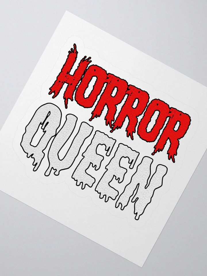 Horror Queen Sticker product image (2)