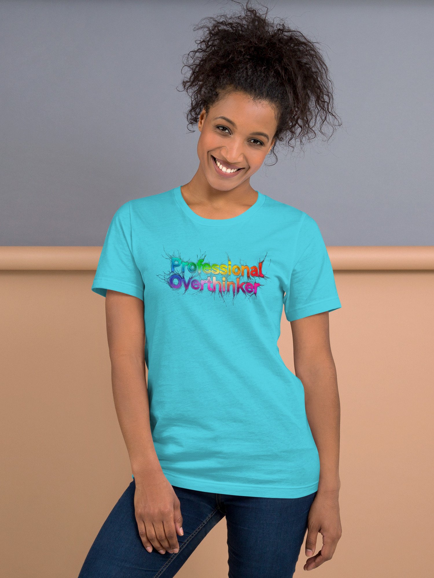 Funny "Professional Overthinker" T-Shirt product image (8)