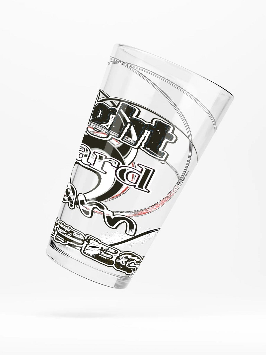 Fight Hard Earn Respect - Shaker Pint Glass product image (5)