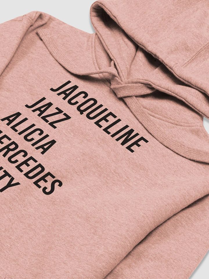 Black Wrestling Queens Hoodie product image (2)