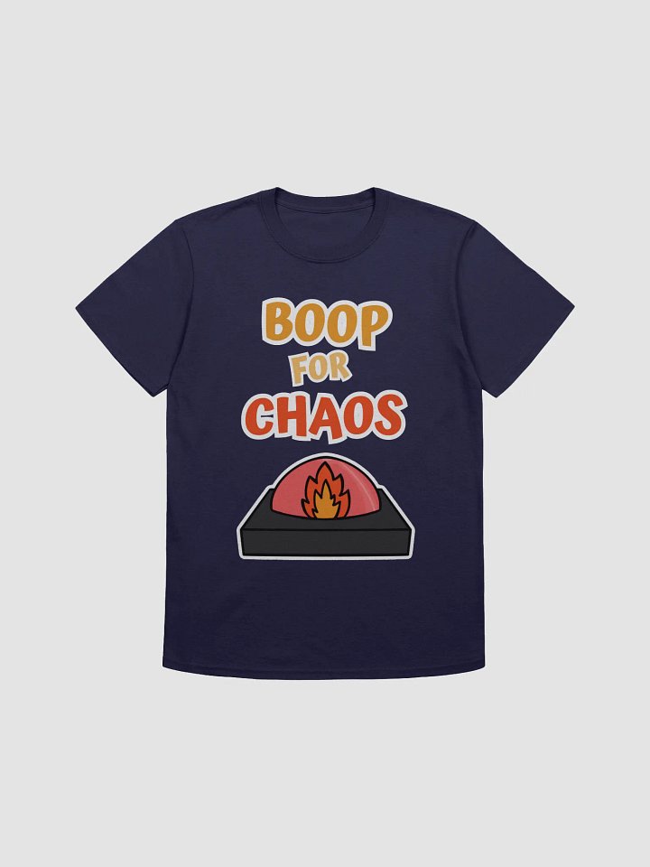 Boop For Chaos - HUMAN SIZED TEE product image (1)