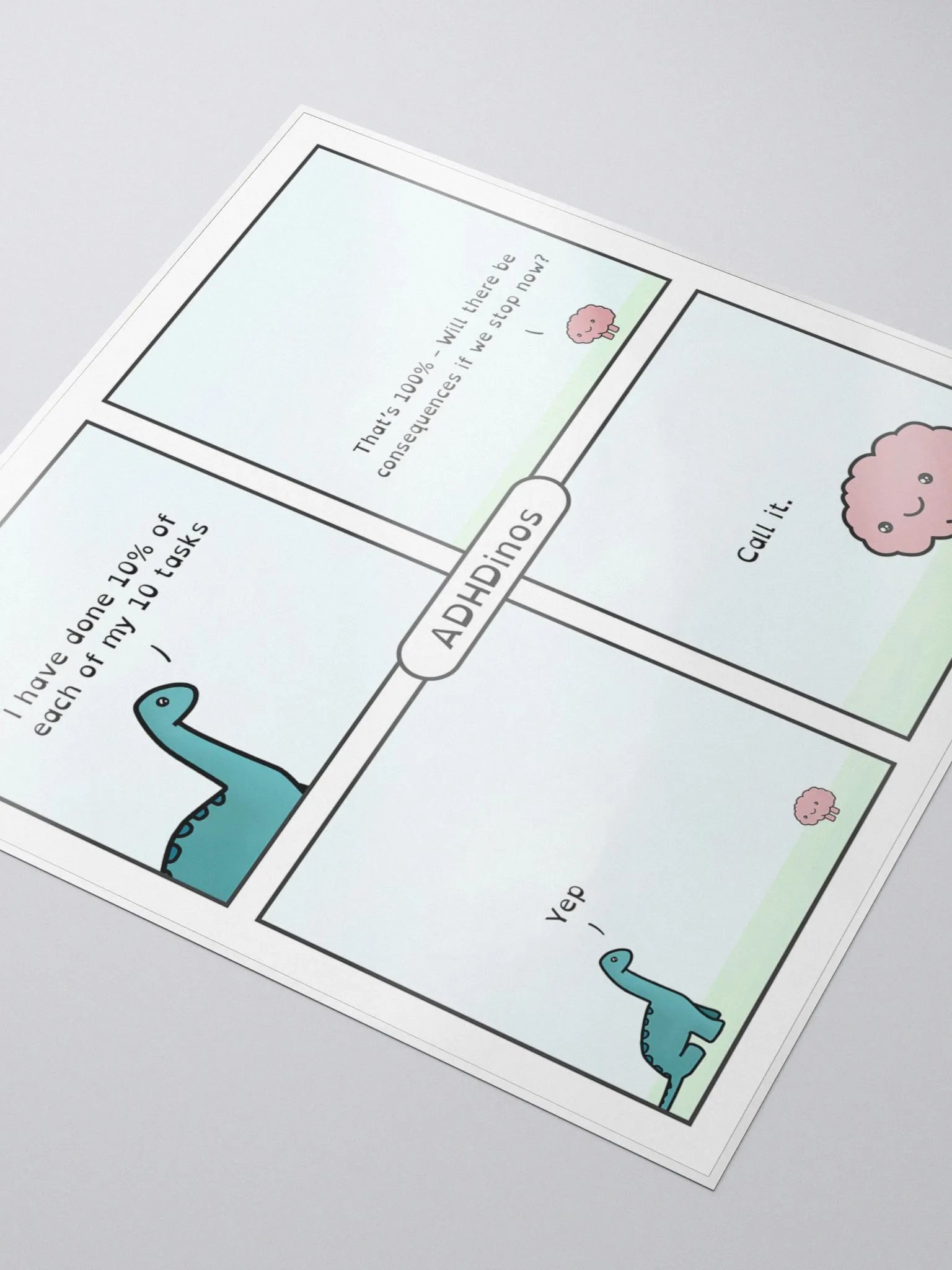 Comic #32 - Sticker product image (3)