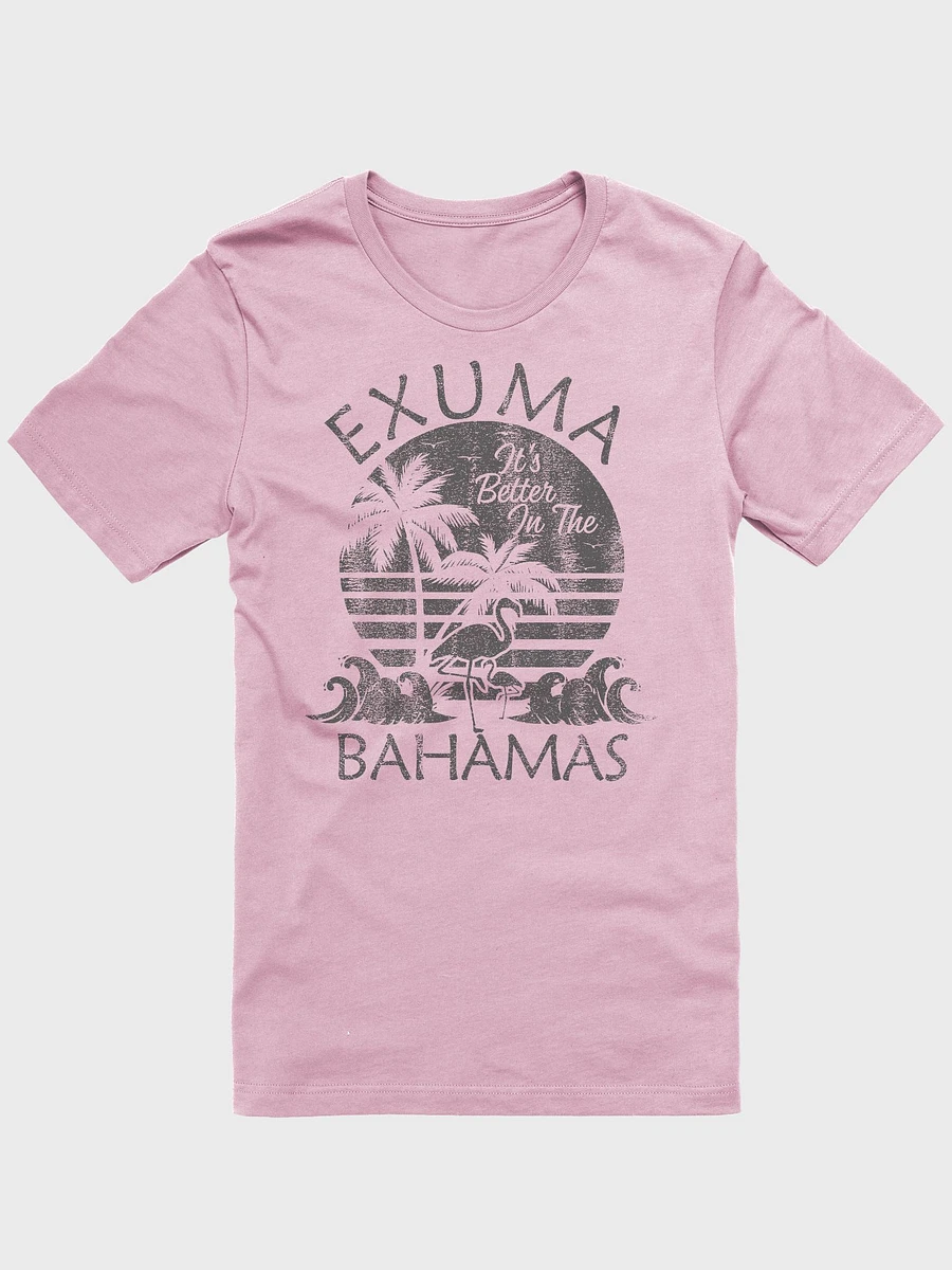 Exuma Bahamas Shirt : It's Better In The Bahamas product image (2)