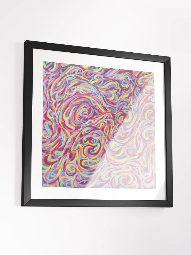 Hand Signed and Dated Fine Art Prints w/ ETH NFT included