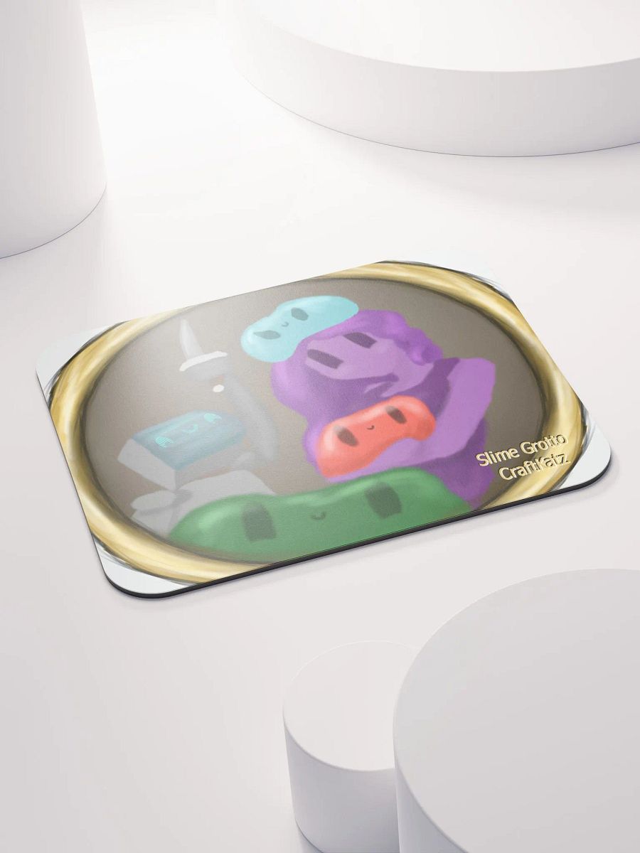 Slime Grotto Mousepad product image (4)