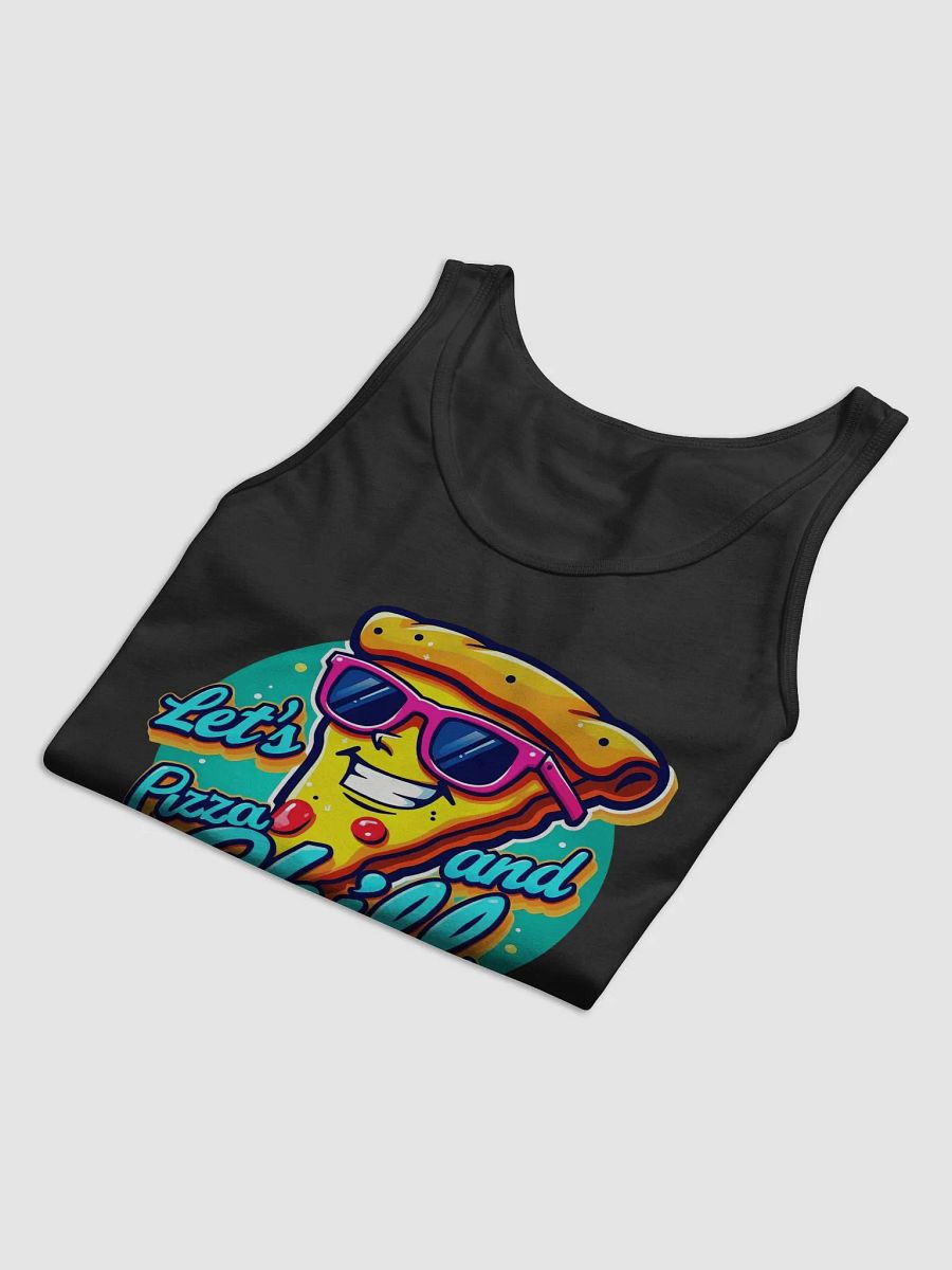 Pizza and Chill Tank Bella+Canvas (Men's) product image (17)