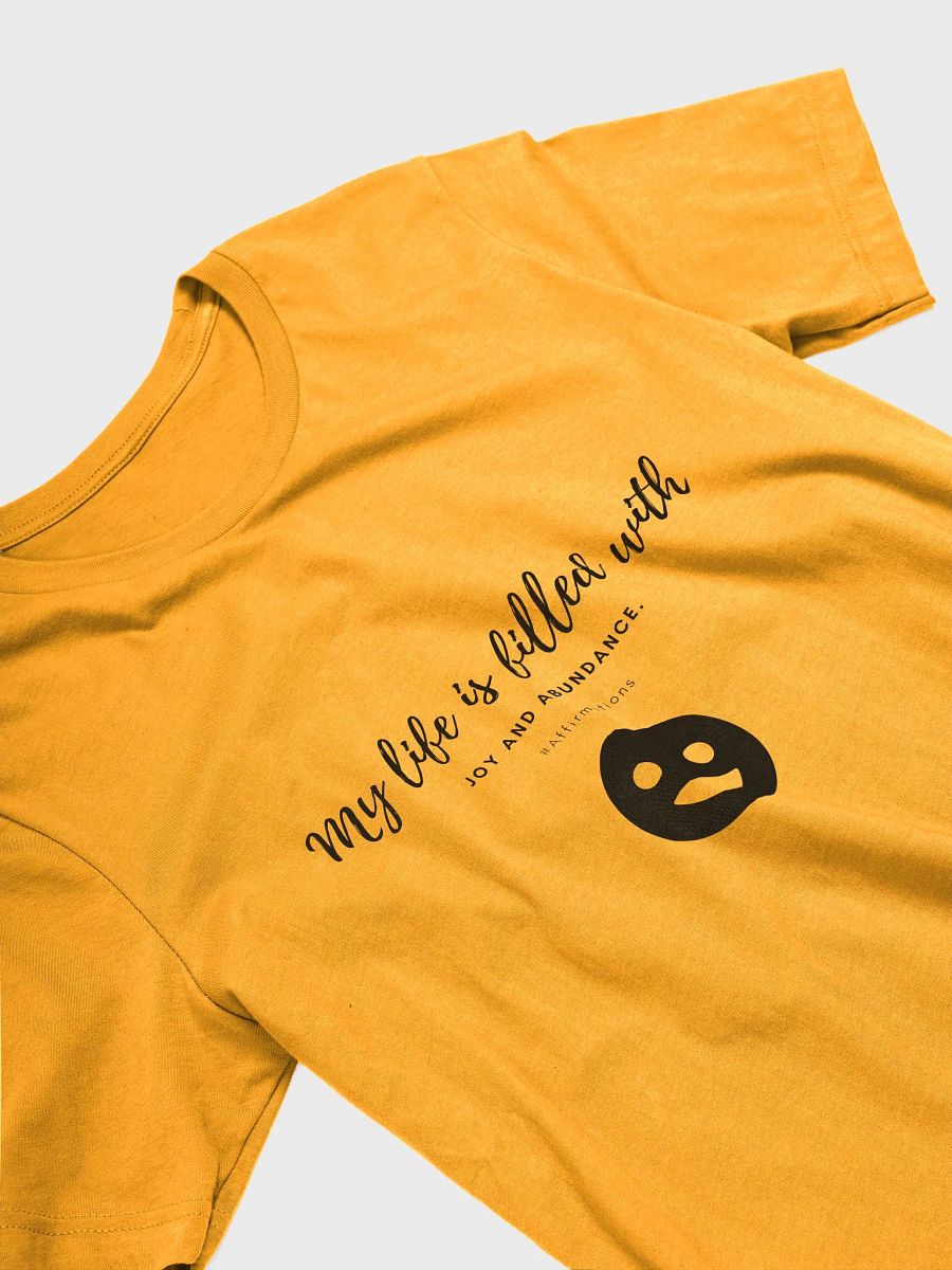 My life is filled with Dark Unisex Super soft T-Shirt product image (13)