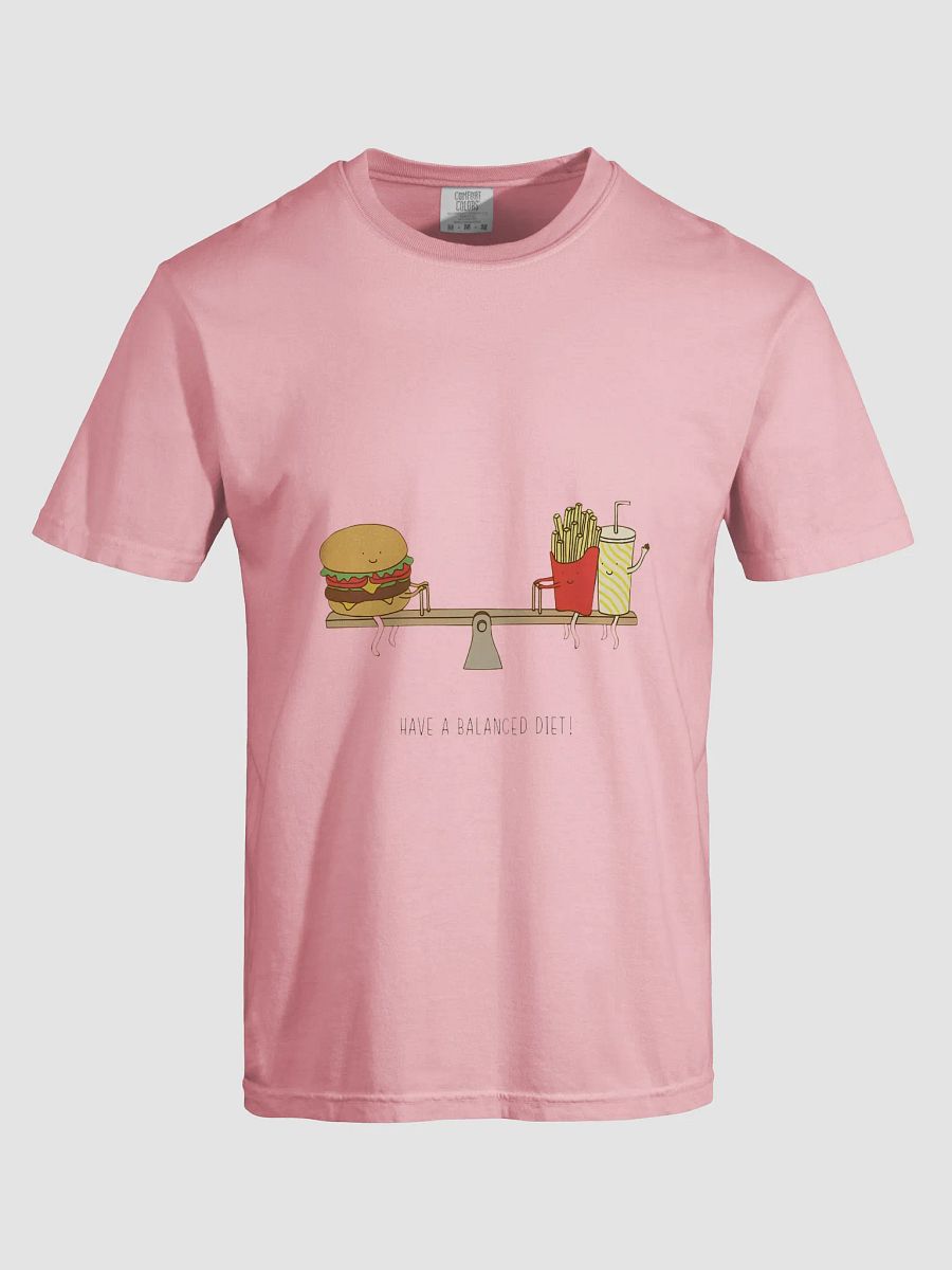 Whimsical Balanced Diet T-Shirt product image (32)