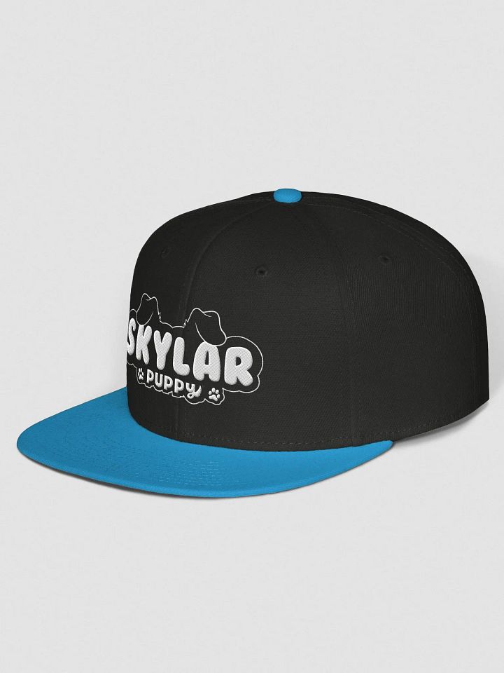 SkylarPuppy Embroidered Hat WH product image (2)