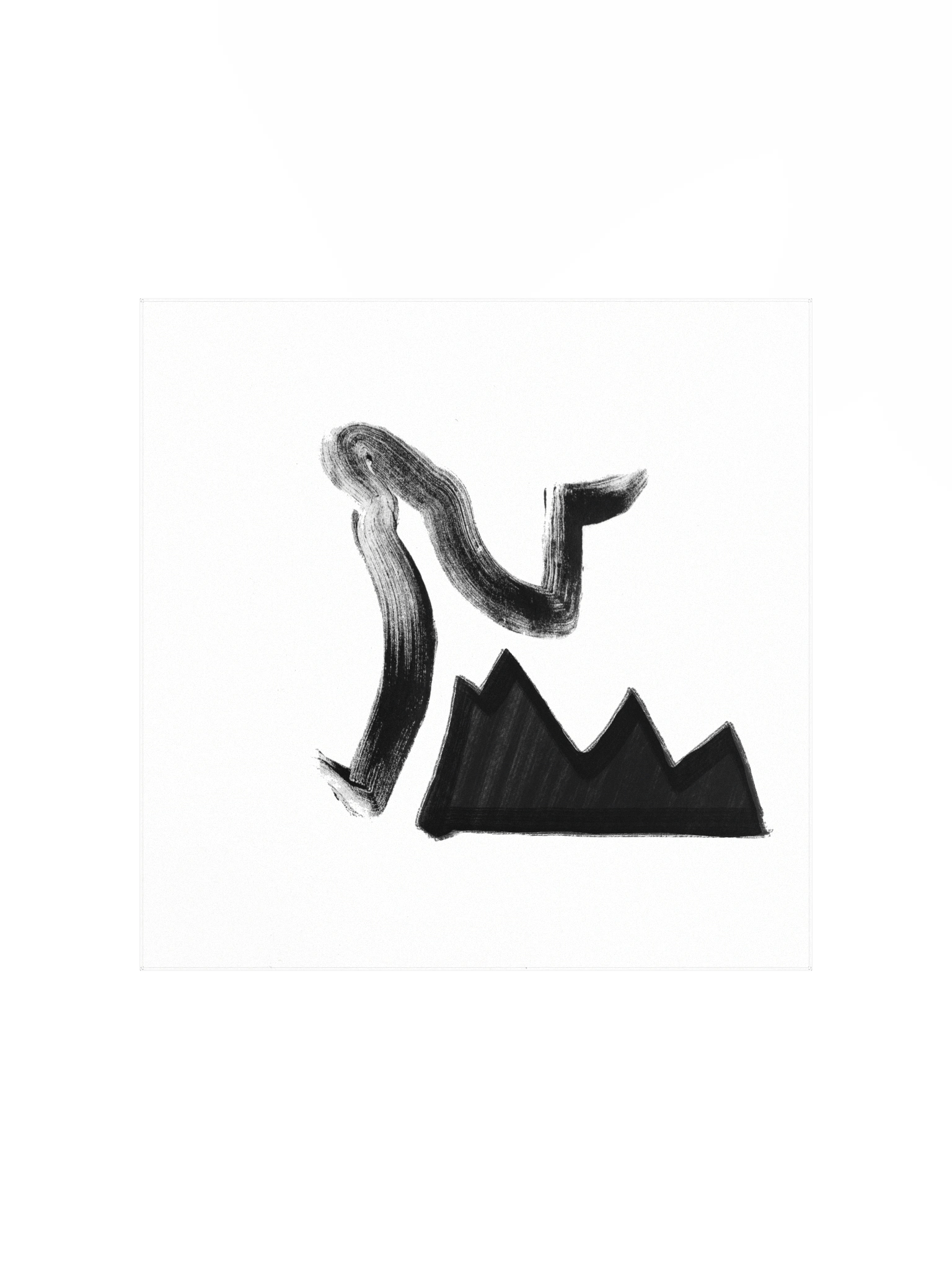 "After the Climb" - Minimalist Poster (Wall Art) product image (1)