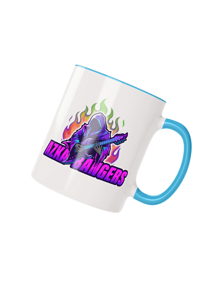 Azkabangers Team Ceramic Mug with Color Inside product image (6)