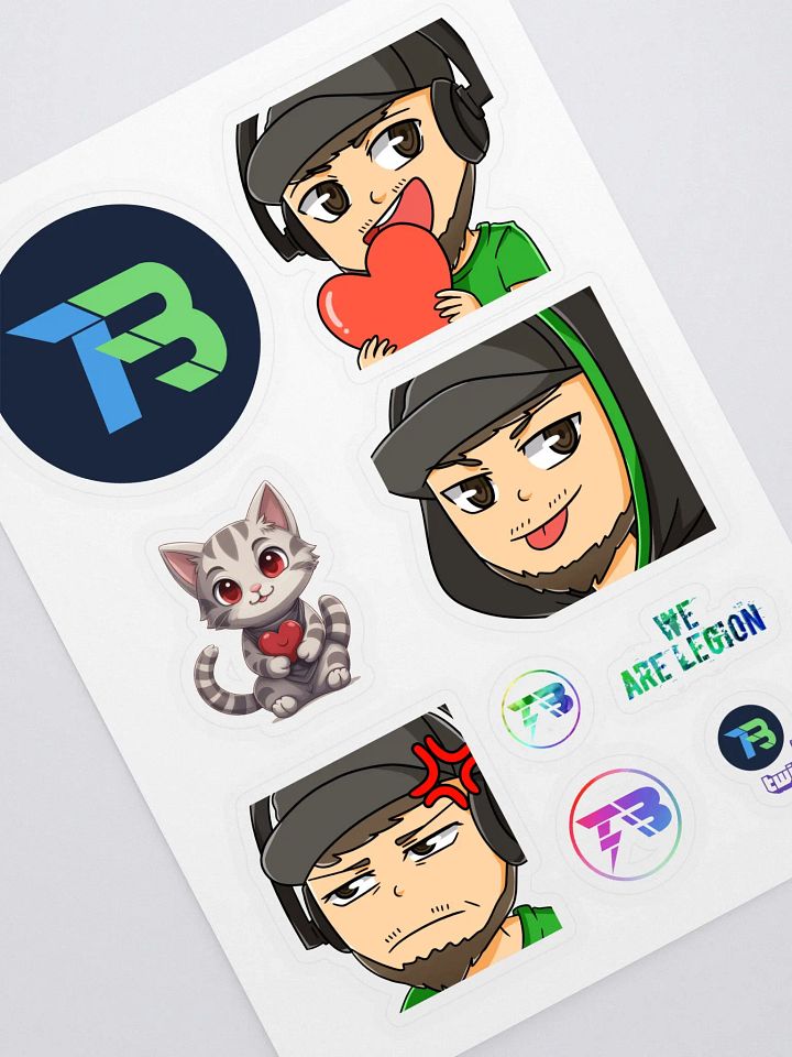 Assorted Legion Sticker Sheet #1 - Legion Series product image (1)
