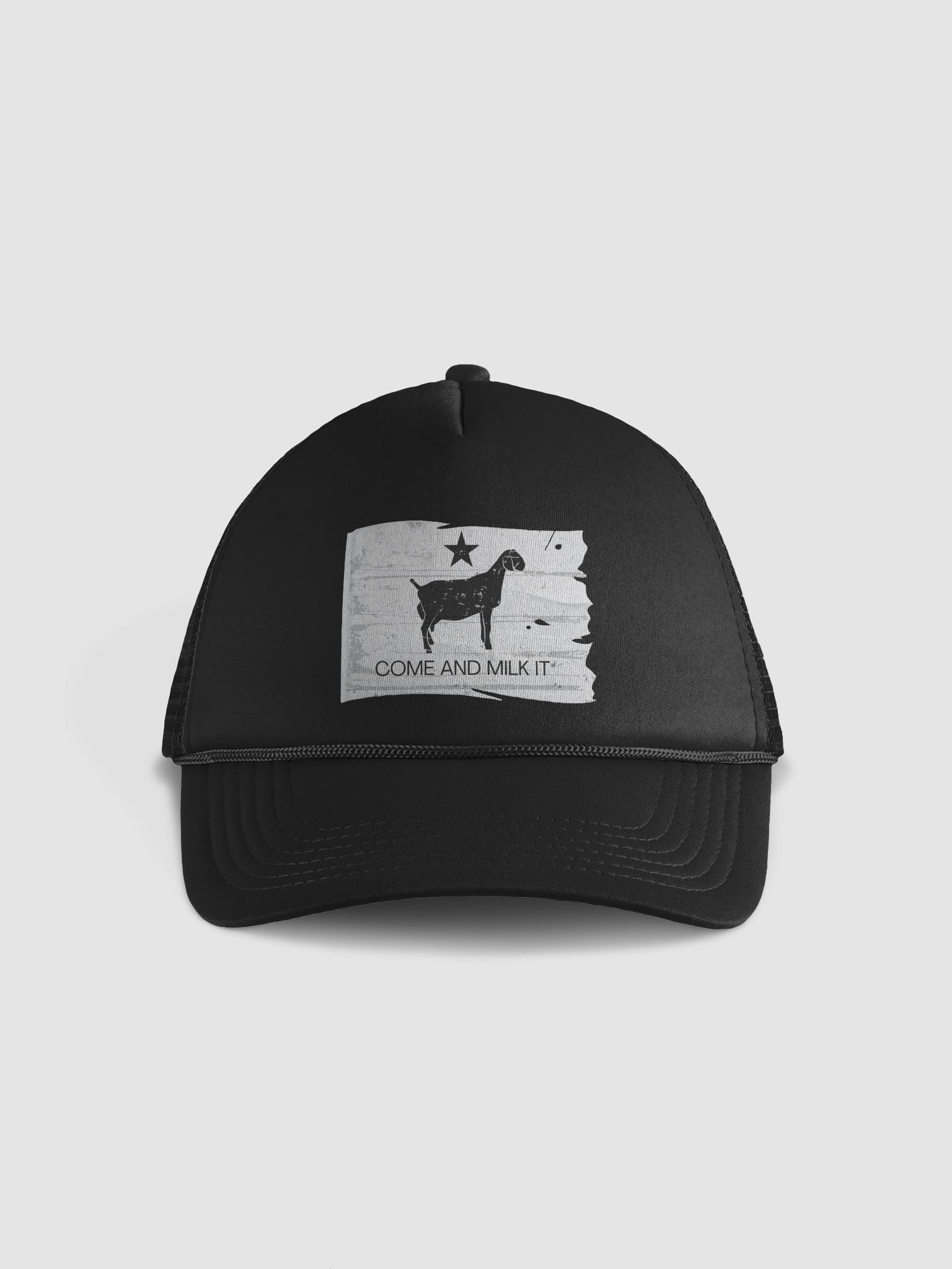Come and Milk It Flag Trucker Hat product image (1)