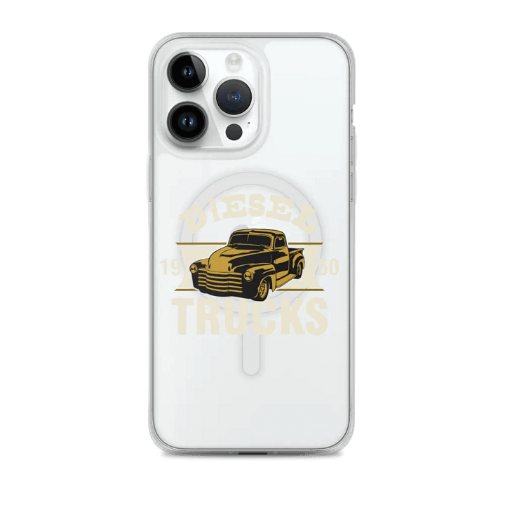 Vintage Diesel Truck iPhone® Case product image (2)