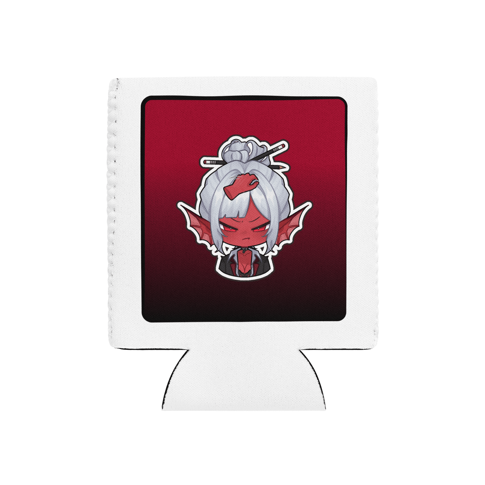 Head Pat Emote Coozie (Red) product image (1)