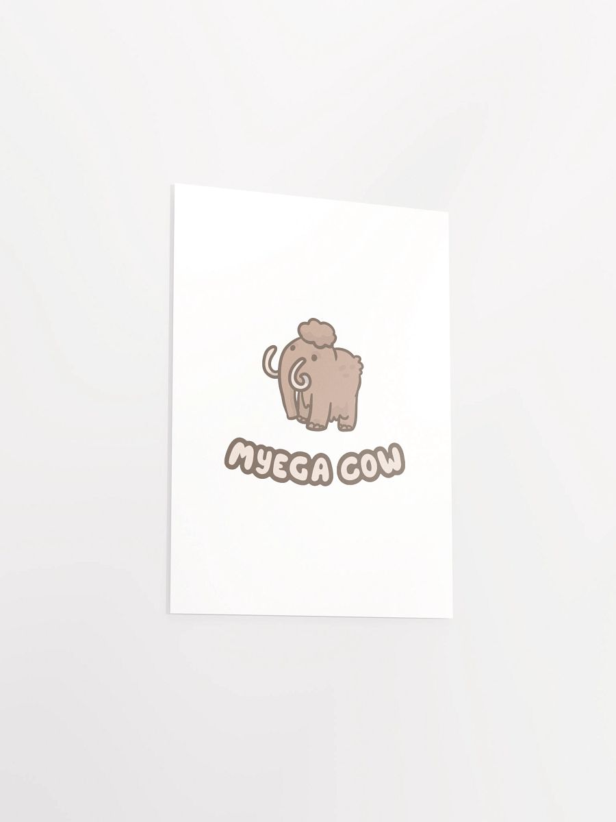 MYEGA COW Poster product image (3)