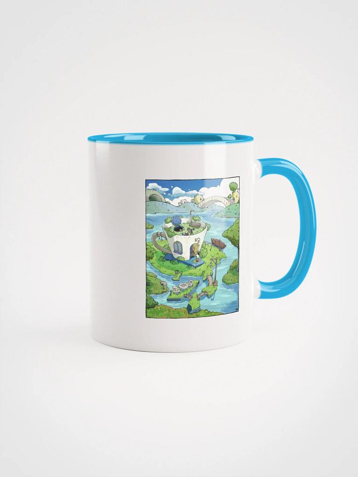 What If It Was My Home: Ep01 | Ceramic Mug with Color Inside product image (1)
