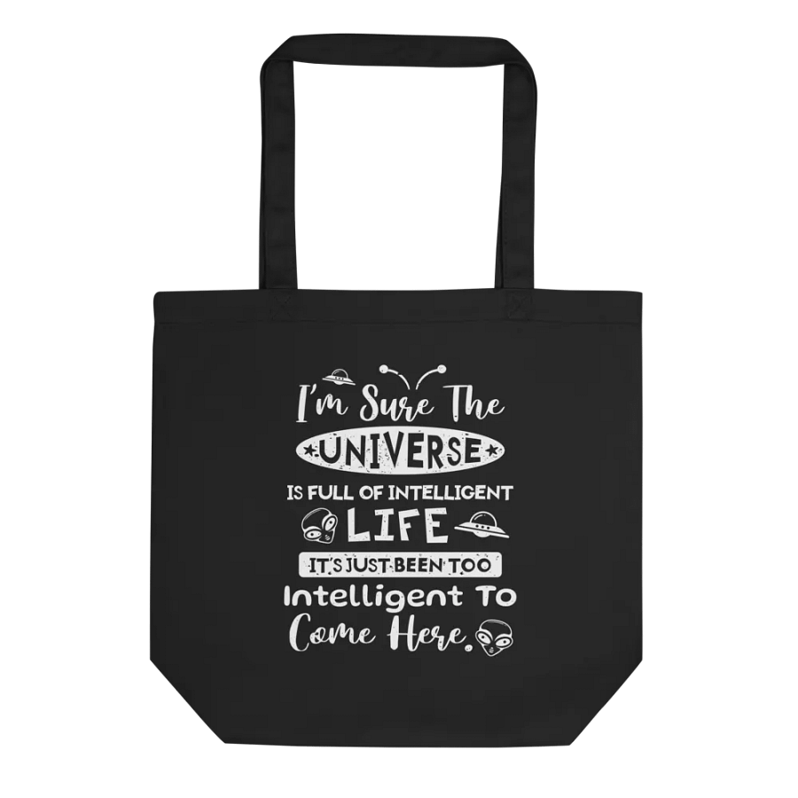 Intelligent Life | Tote-bag product image (1)