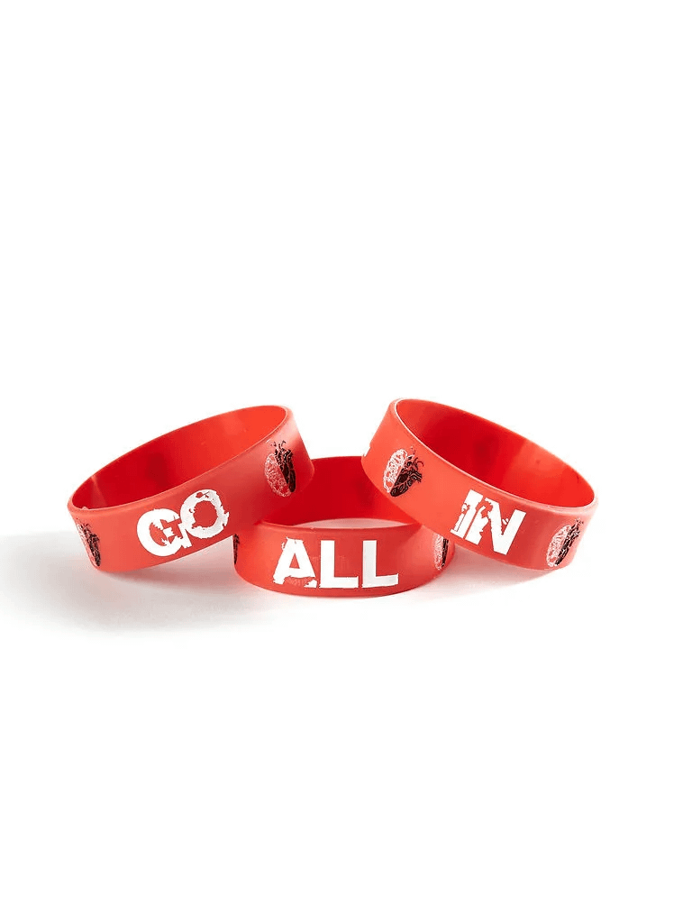 Go All In Wristband product image (1)