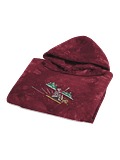 Sledding Skelly Champion TieDye Hoodie product image (1)