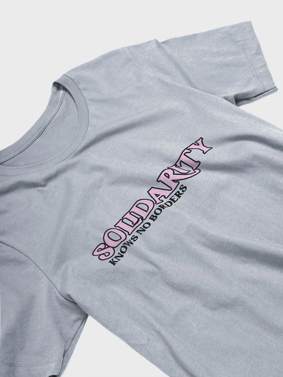 The 'Solidarity Knows No Borders' T-Shirt - Loose Fit product image (3)