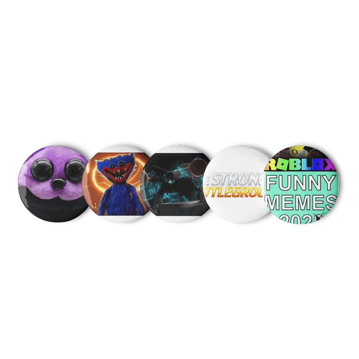 Ajs fun house pins product image (1)