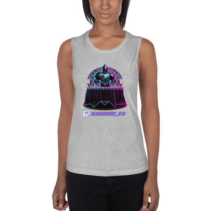Blackknight513 Bella+Canvas Women's Flowy Muscle Tank product image (4)