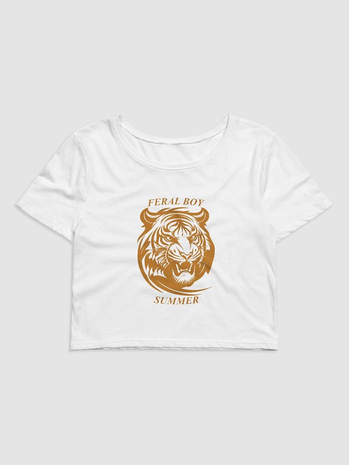 Feral Boy Summer Crop-Top product image (1)