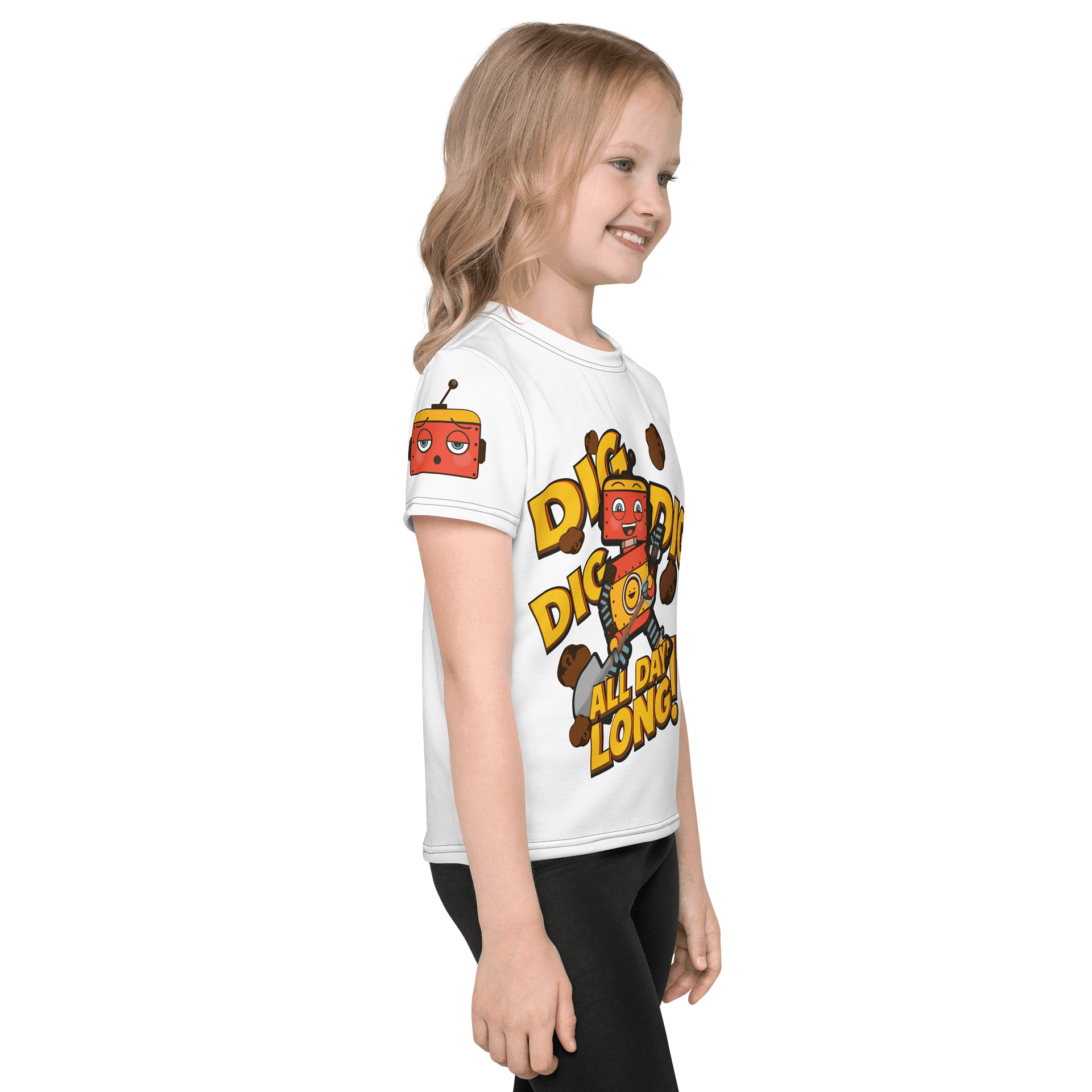 Dig Dig Dig All Day Long – Rusty Kids Tee product image (4)