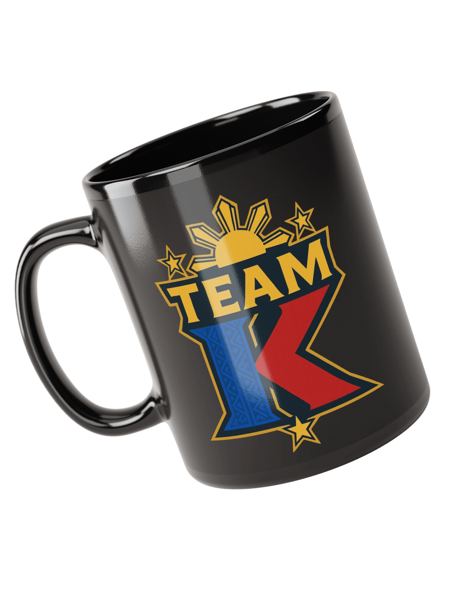 Team K Philippines Black Mug product image (6)