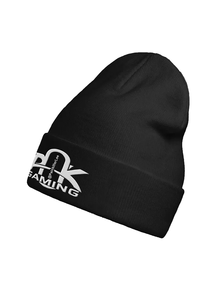 Knit Beanie with PainkillerLee Logo product image (10)