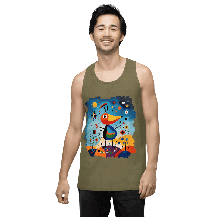 Cotton Heritage Men's Premium Tank Top product image (1)