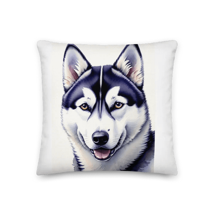 Siberian Husky Dream All-Over Pillow product image (1)