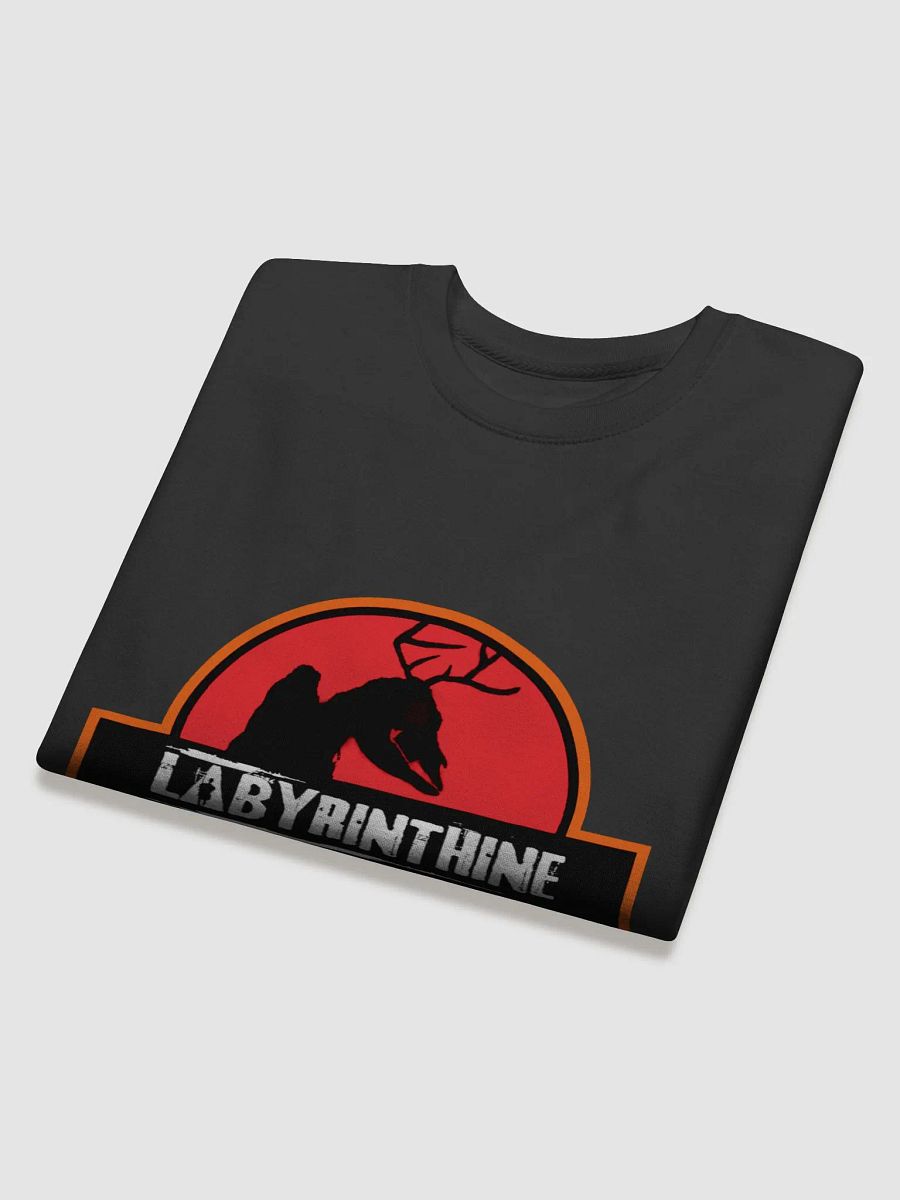 Labyrinthine Antler Silhouette Sweatshirt product image (4)