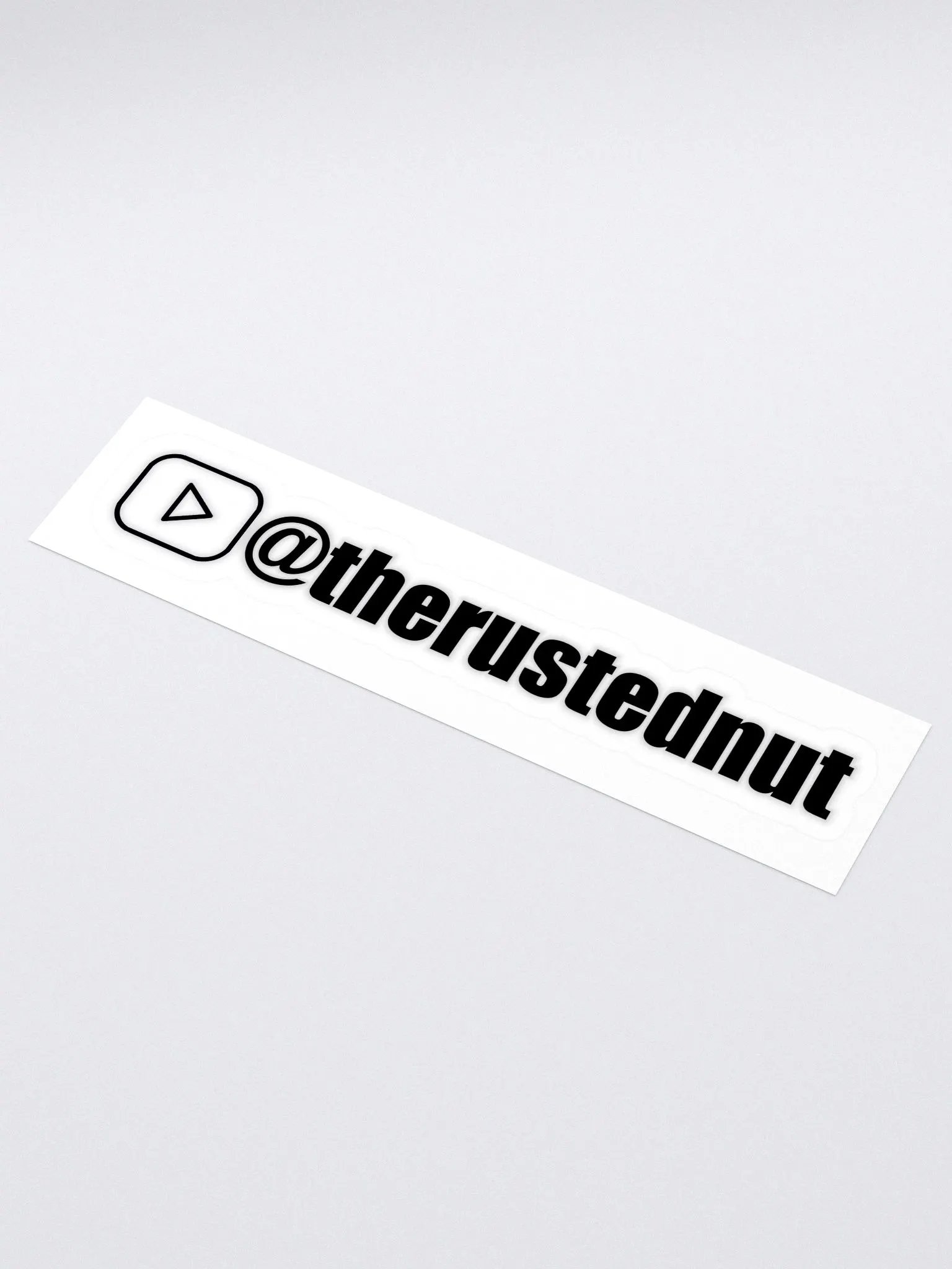 The Rusted Nut YT Decal product image (1)